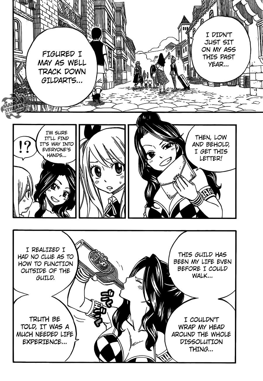 Fairy Tail Chapter 437 14